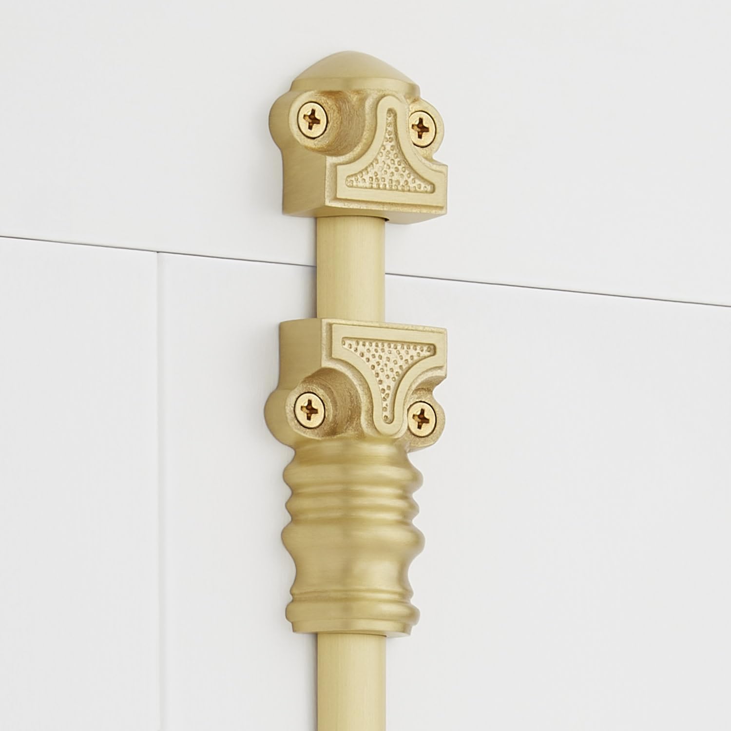 Open Box - Signature Hardware 560273 - Cremone Bolt Security Bolt
