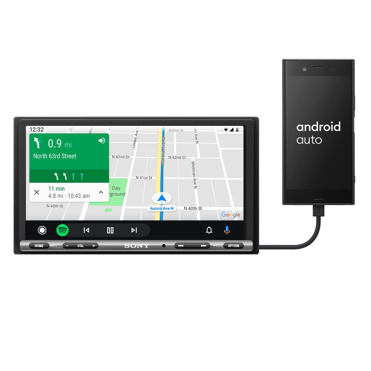 Certified Refurbished - SONY XAVAX3200 Mobile Electronics