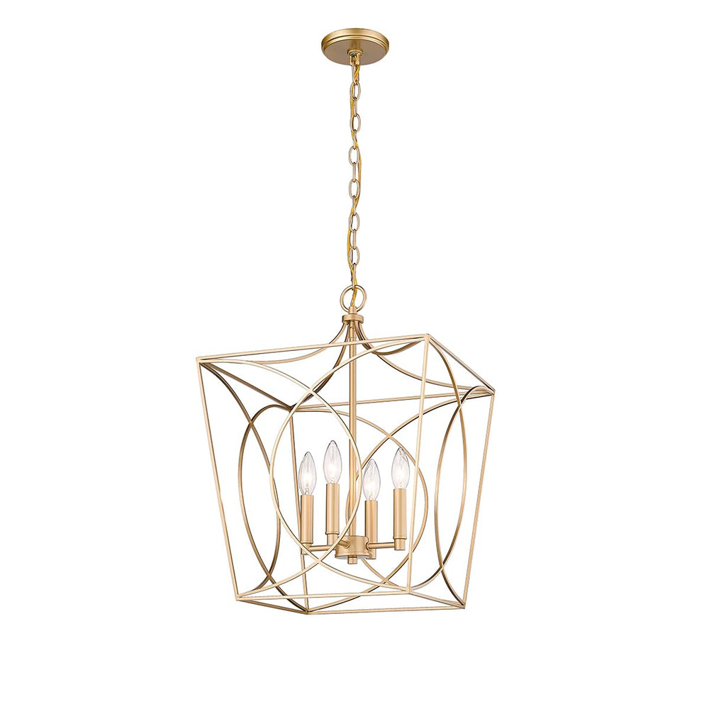 Open Box - Millennium Lighting 4002-PMG - Chandeliers Indoor Lighting