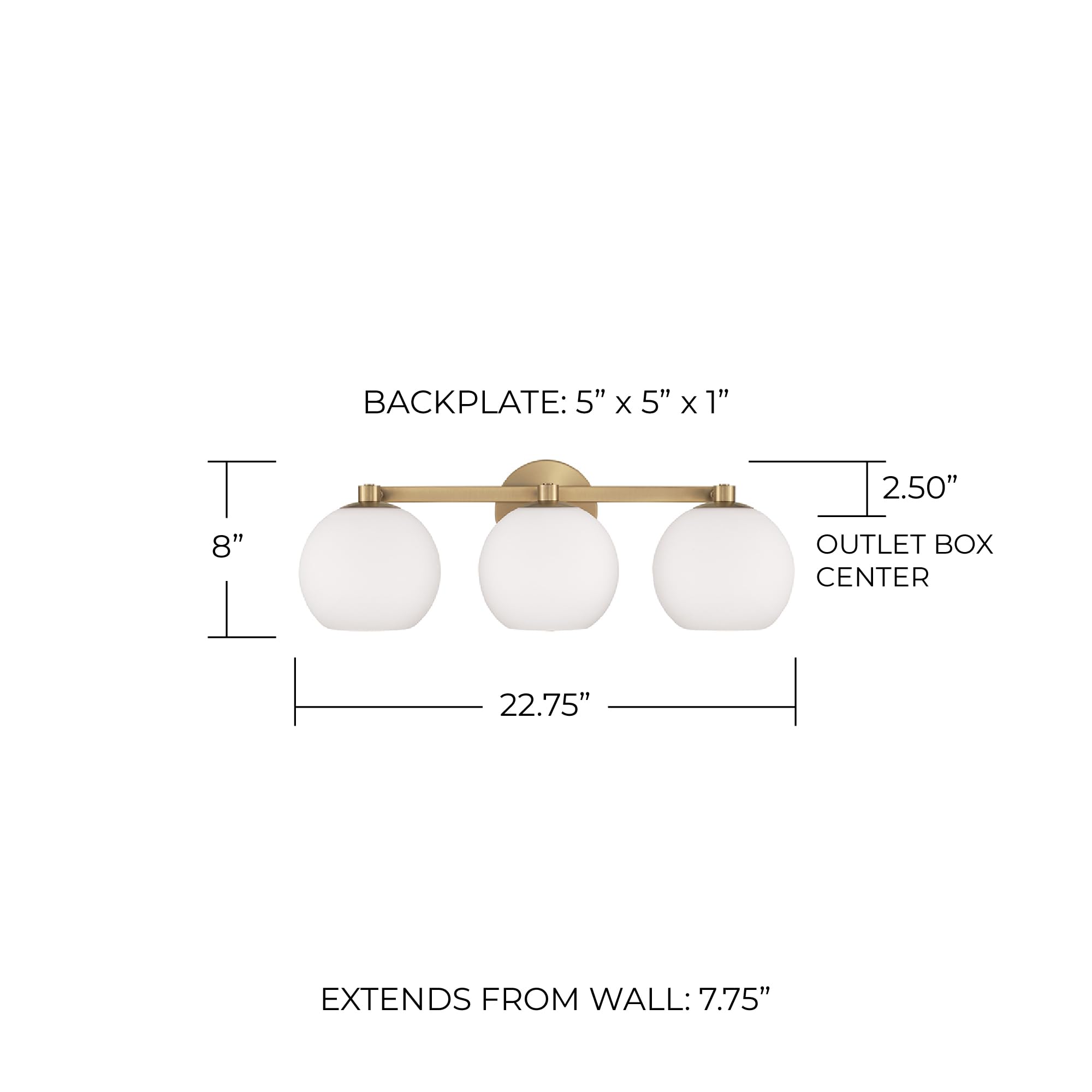 Open Box - Capital Lighting 152131AD-548 - Bathroom Fixtures Indoor Lighting