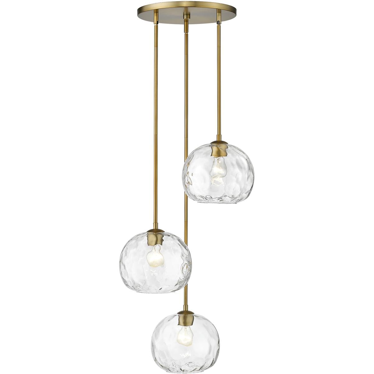 Open Box - Z-Lite 490P10-3R-OBR - Pendants Indoor Lighting