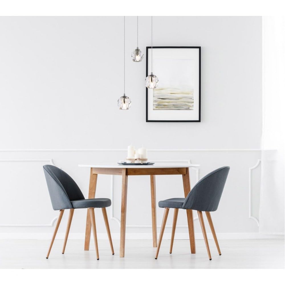 Open Box - Elegant Lighting 3505D12BK - Pendants Indoor Lighting