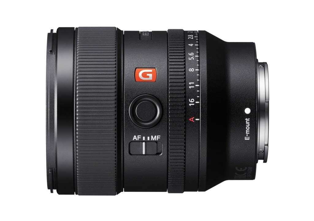 Certified Refurbished - Sony E-mount FE 24mm F1.4 GM Full Frame Wide-angle Prime Lens (SEL24F14GM)