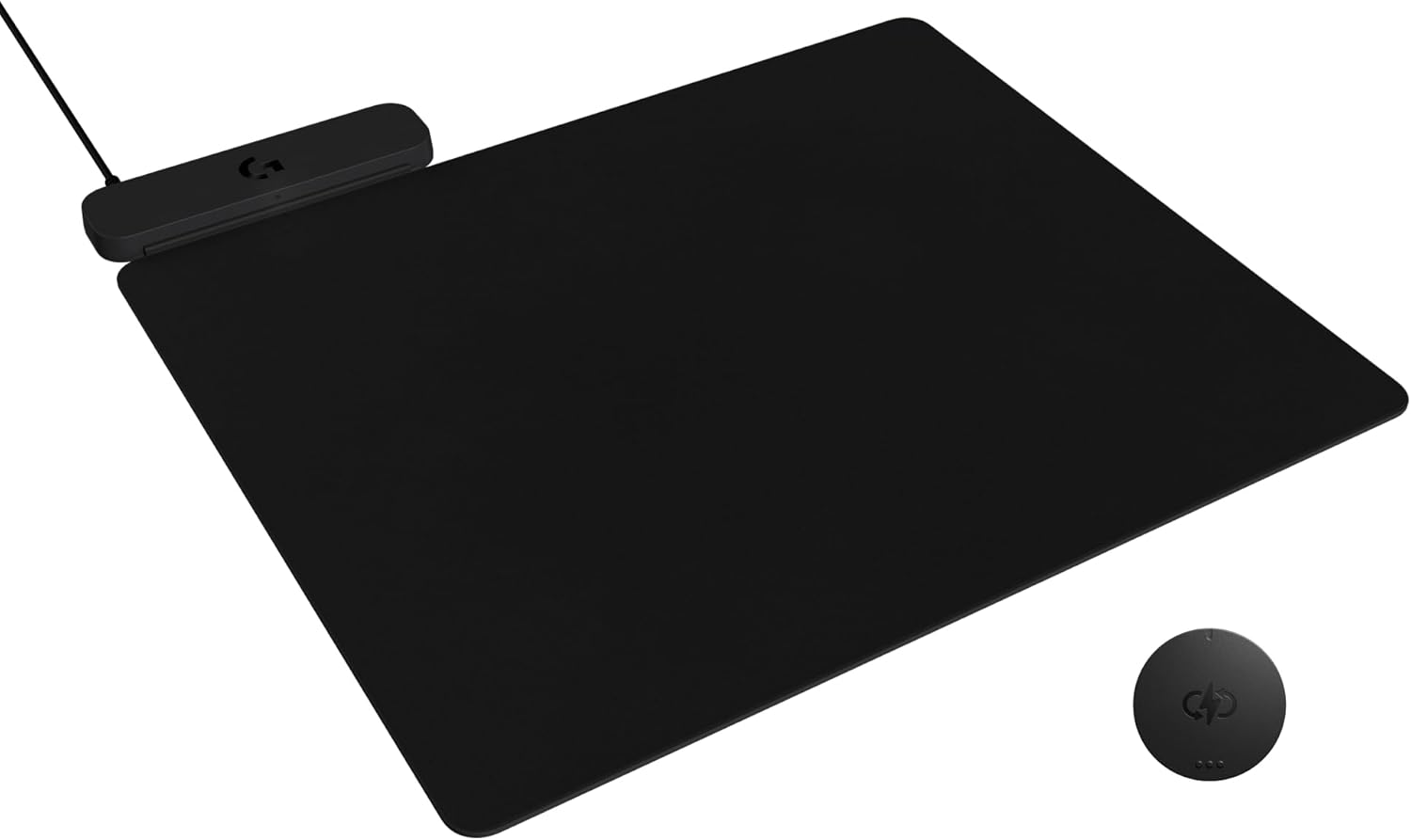 Refurbished - Logitech G POWERPLAY 2 Wireless Charging Mouse Pad - 947-000001 LogitechBullseye Deals