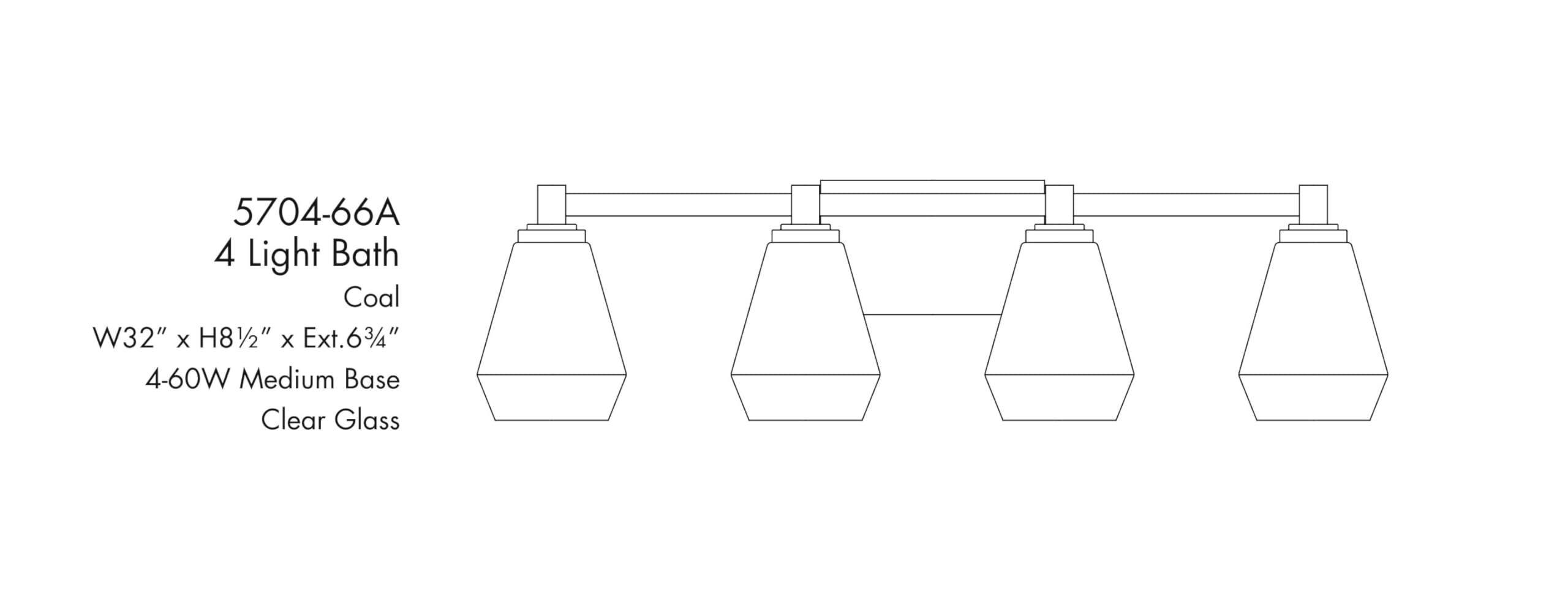 Open Box - Minka Lavery 5704-66A - Bathroom Fixtures Indoor Lighting