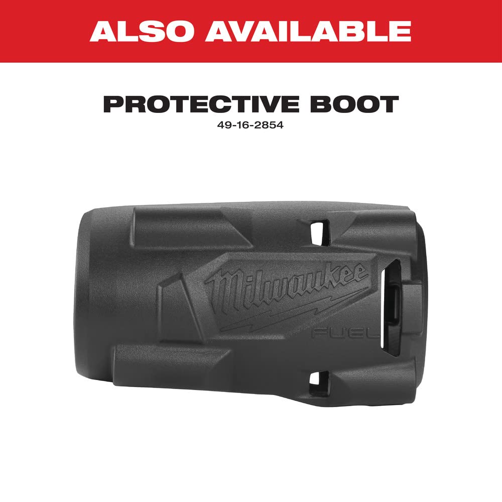 Open Box -  Milwaukee M18 FUEL GEN-3 18-Volt Lithium-Ion Brushless Cordless 1/2 in. Compact Impact Wrench with Friction Ring (Tool-Only) MilwaukeeBullseye Deals