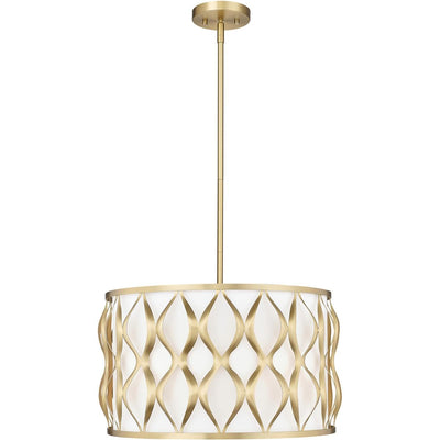 Open Box - Z-Lite 1948P18-MGLD - Pendants Indoor Lighting