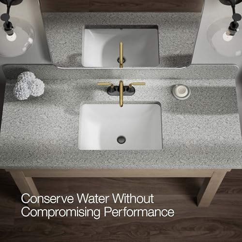 Open Box - Kohler K-27414-4N-BMB - Bathroom Sink Faucets Faucet