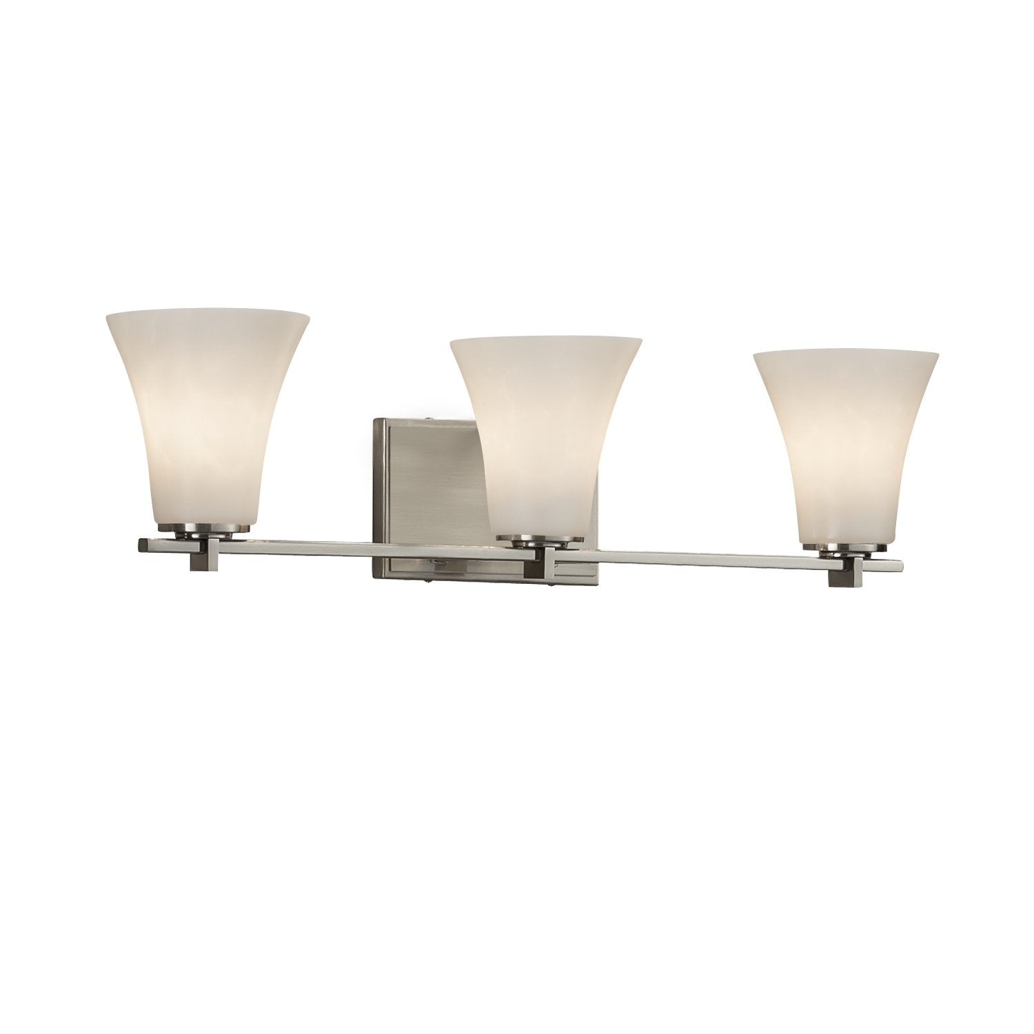 Open Box - Justice Design Group CLD-8443-20-DBRZ - Bathroom Fixtures Indoor Lighting
