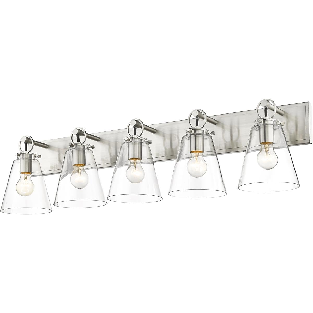 Open Box - Z-Lite 483-5V-BN - Bathroom Fixtures Indoor Lighting