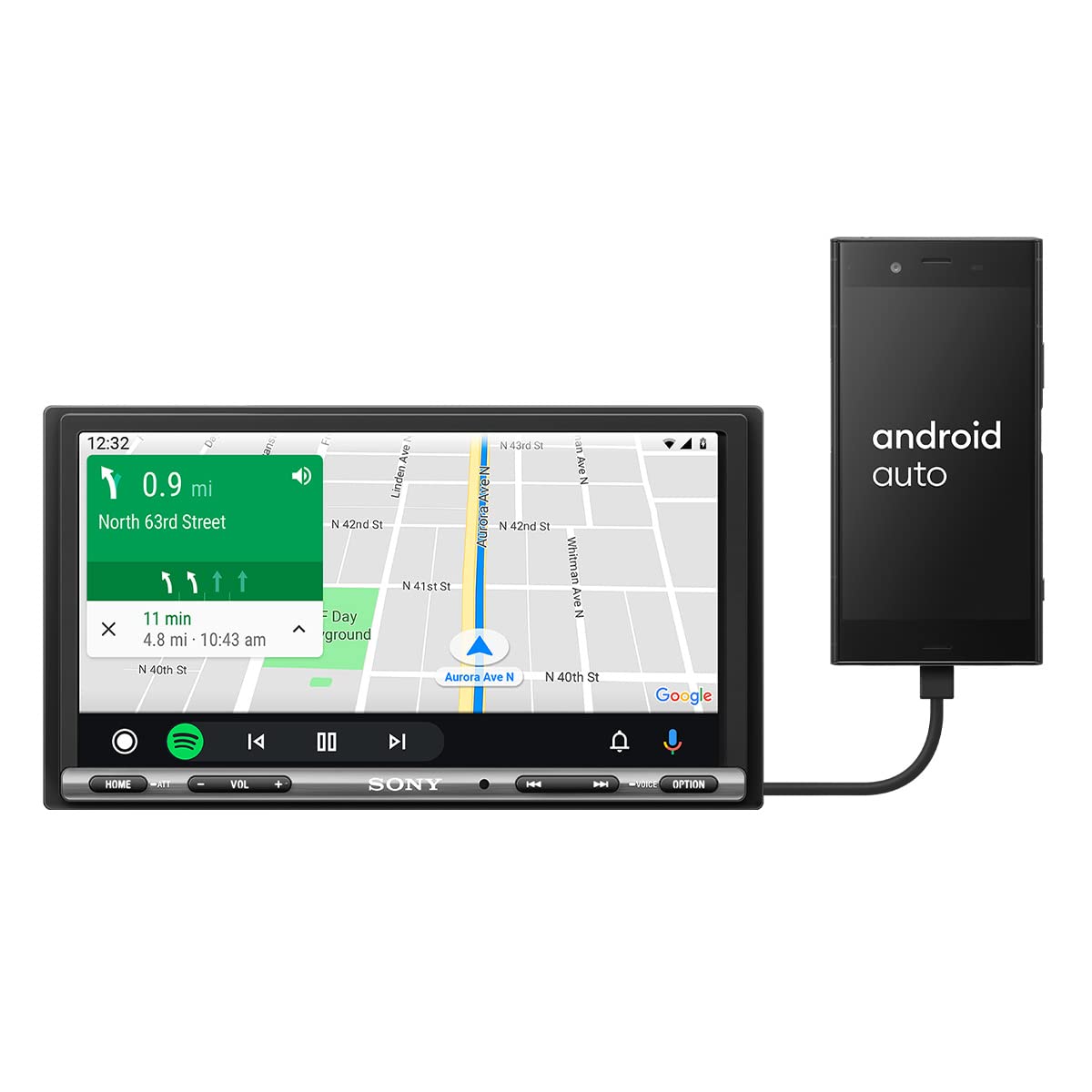 Certified Refurbished - SONY XAVAX150 Mobile Electronics
