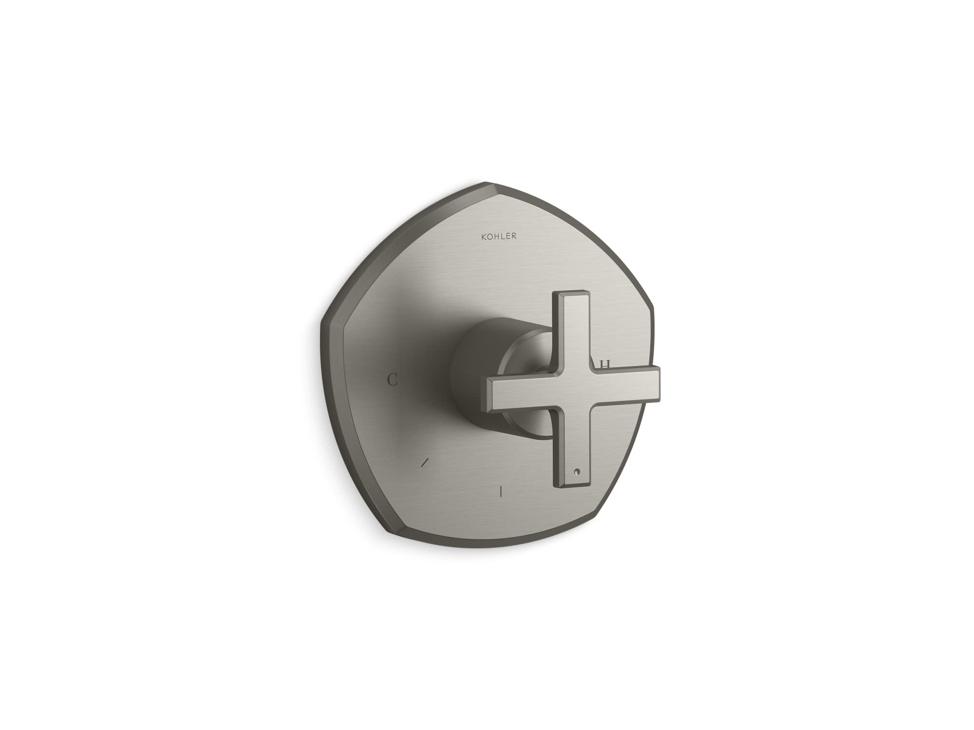 Open Box - Kohler K-T27040-3-BN - Valve Trim Only Showers