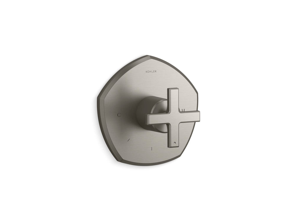 Open Box - Kohler K-T27040-3-BN - Valve Trim Only Showers