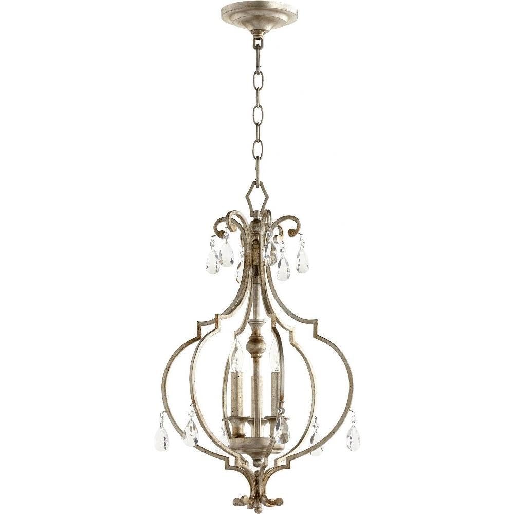 Open Box - Quorum International 6714-3-60 - Chandeliers Indoor Lighting