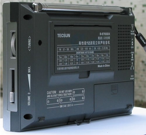 Tecsun Portable Am/fm/sw Radio Black.