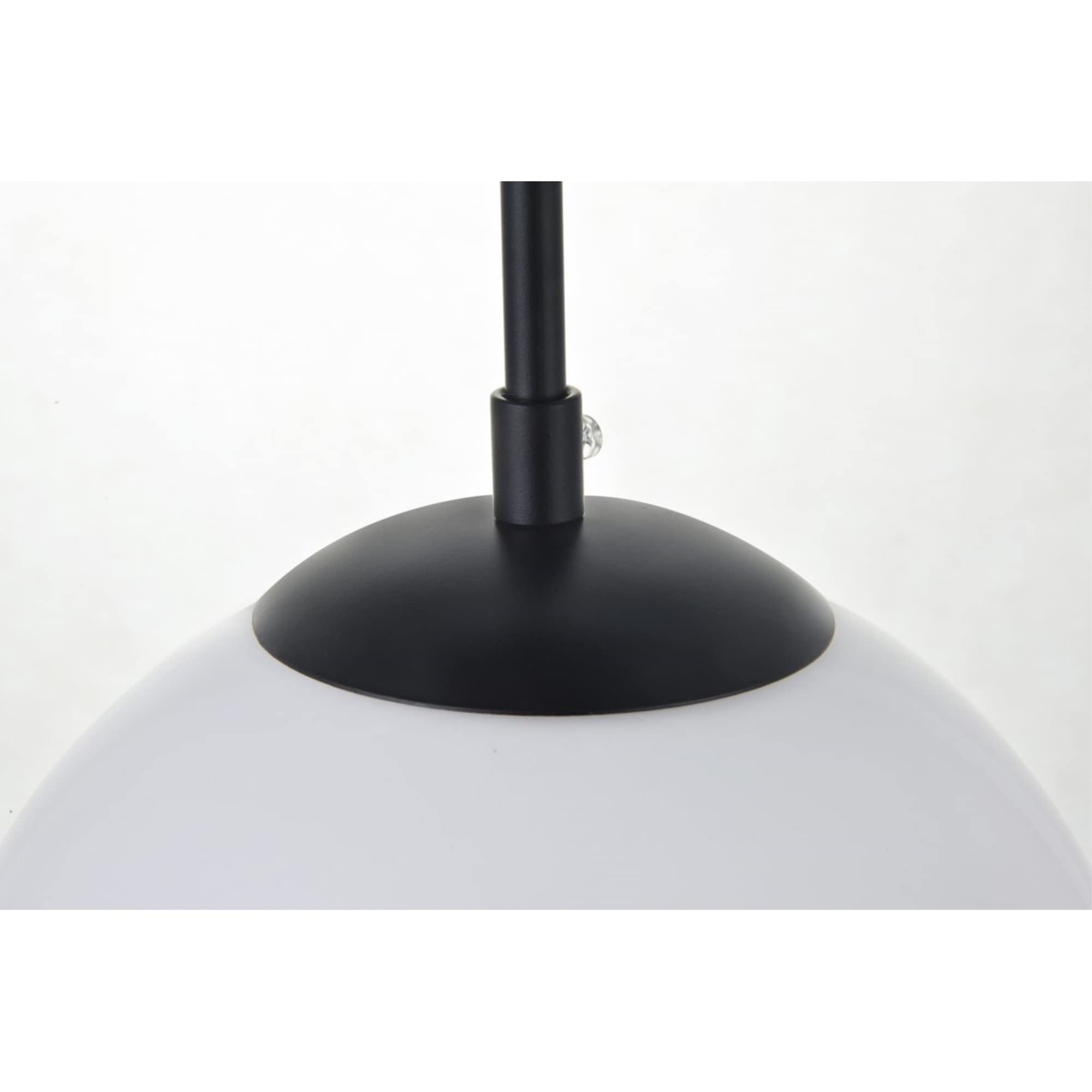 Open Box - Elegant Lighting LD2209BK - Pendants Indoor Lighting