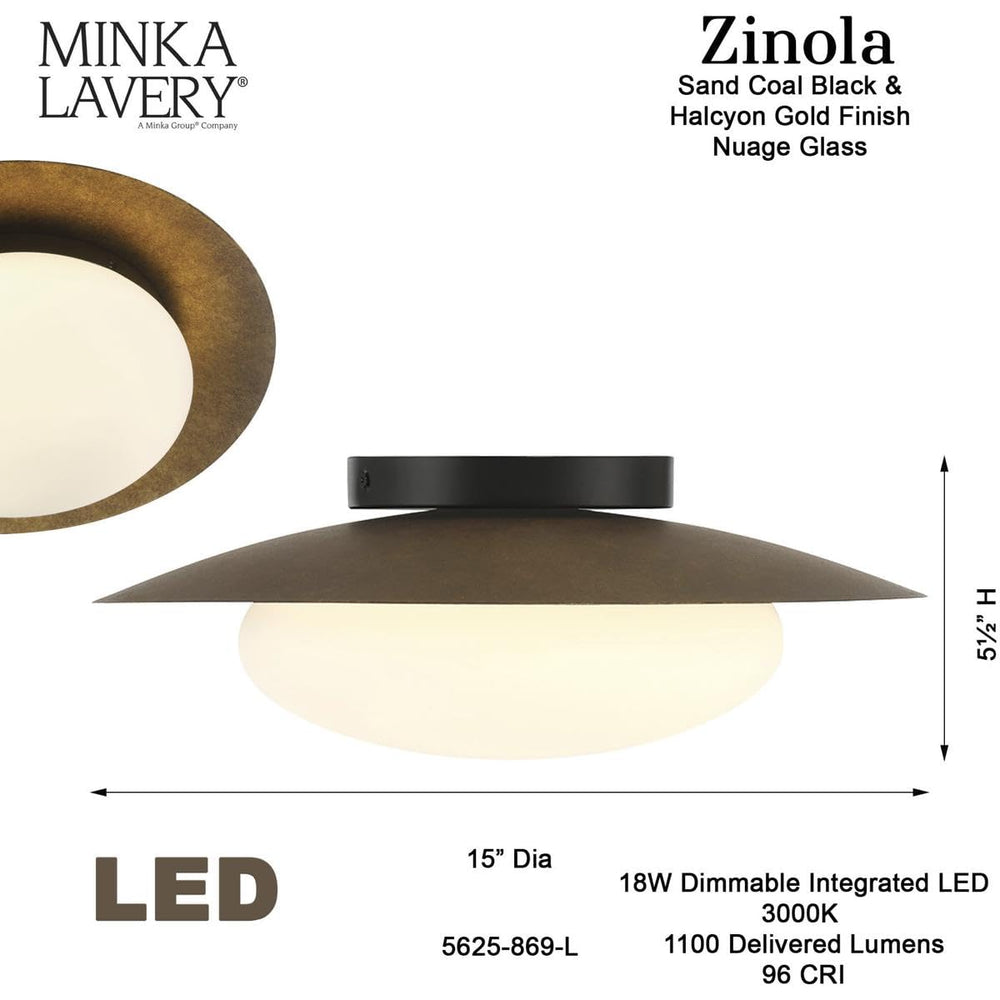 Open Box - Minka Lavery 5625-869-L - Ceiling Fixtures Indoor Lighting