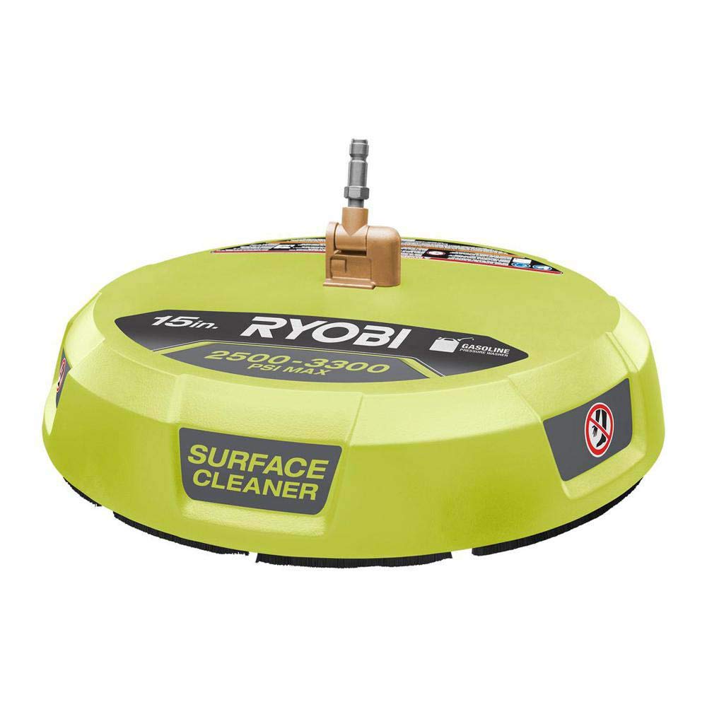 Open Box -  Ryobi RY31SC01 15 in. 3300 PSI Surface Cleaner for Gas Pressure Washer RYOBIBullseye Deals
