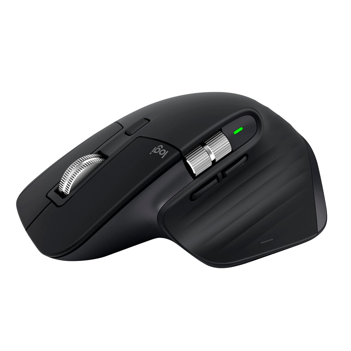 Open Box -  MX Master 3S Performance Wireless Mouse-BLACK-BT- 910-006556