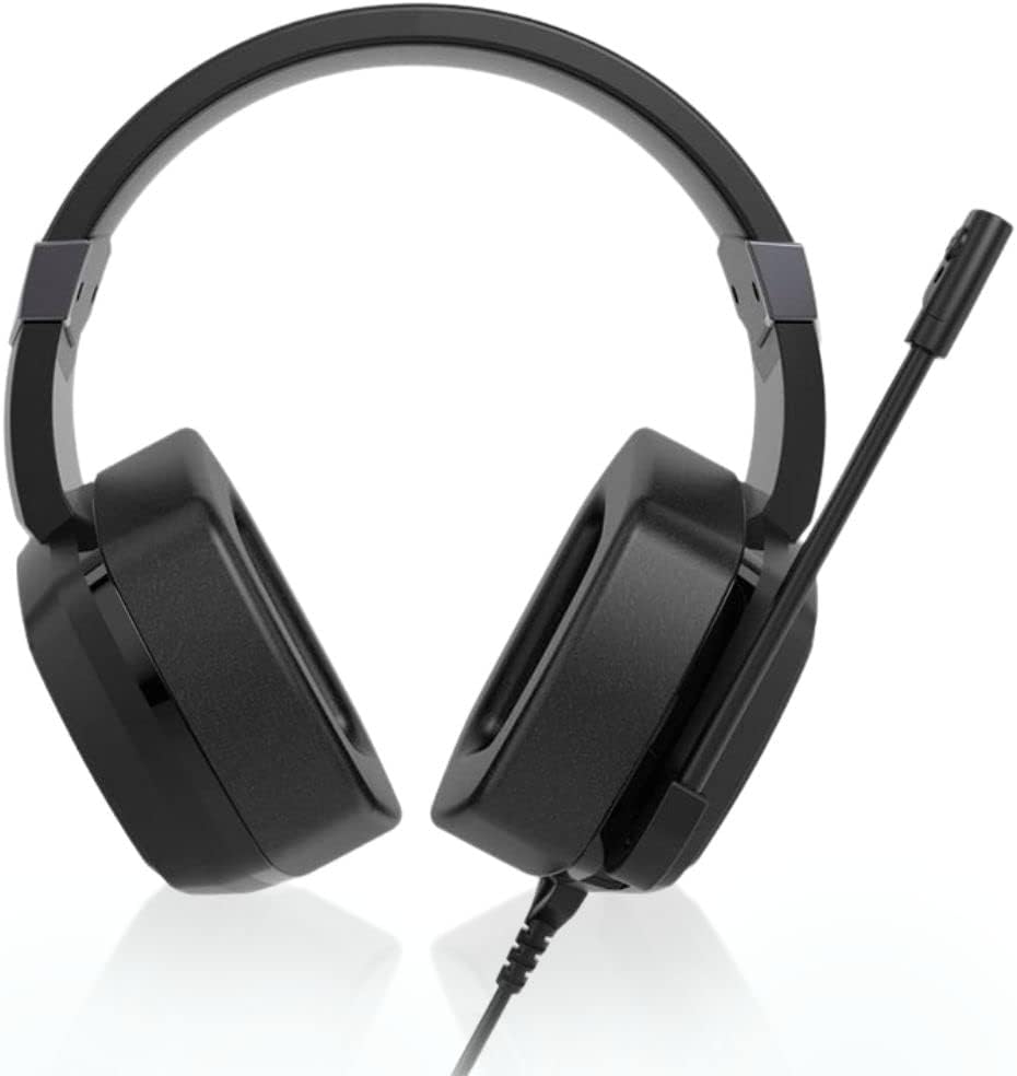 HP H320 USB 3.5mm Wired 7.1 Surround Sound Over Ear Gaming Headset Mic