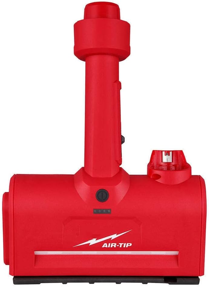 Open Box -  Milwaukee M12 AIR-TIP 1-1/4 in. - 2-1/2 in. Wet/Dry Shop Vacuum Utility Nozzle Attachment (1-Piece), Reds / Pinks MilwaukeeBullseye Deals