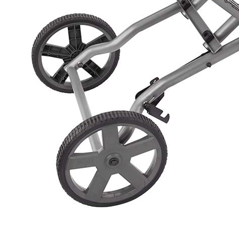 Open Box - RIDGID Universal Mobile Miter Saw Stand with Mounting Braces