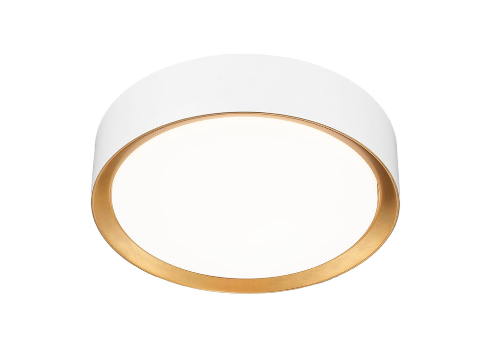 Open Box - Z-Lite 1014F12-BN-LED - Ceiling Fixtures Indoor Lighting