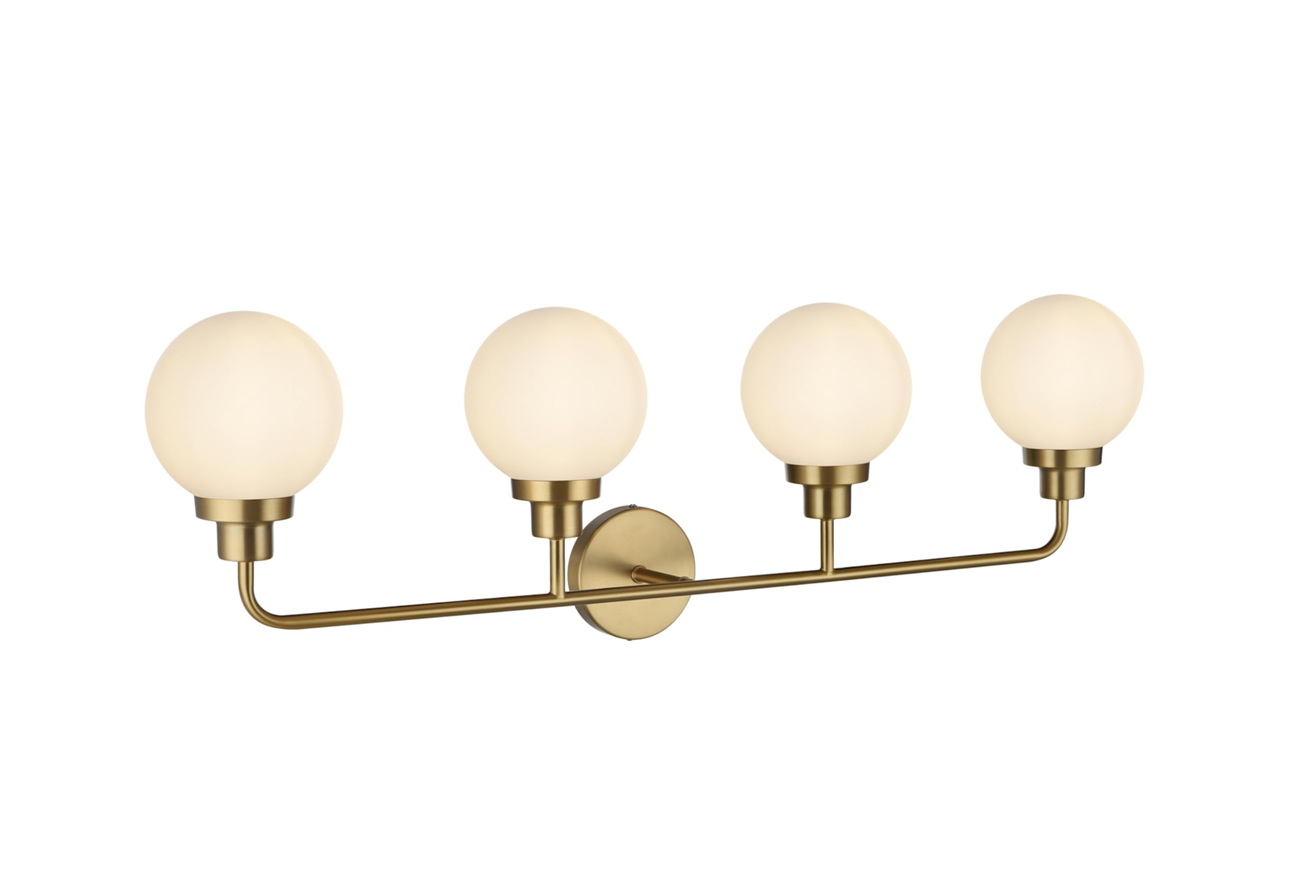 Open Box - Elegant Lighting LD7036W38SG - Bathroom Fixtures Indoor Lighting