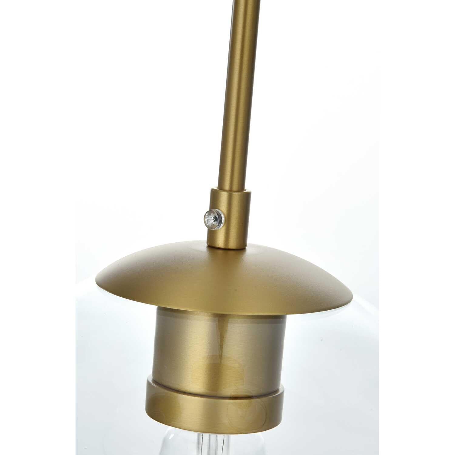 Open Box - Elegant Lighting LD2208SG - Pendants Indoor Lighting