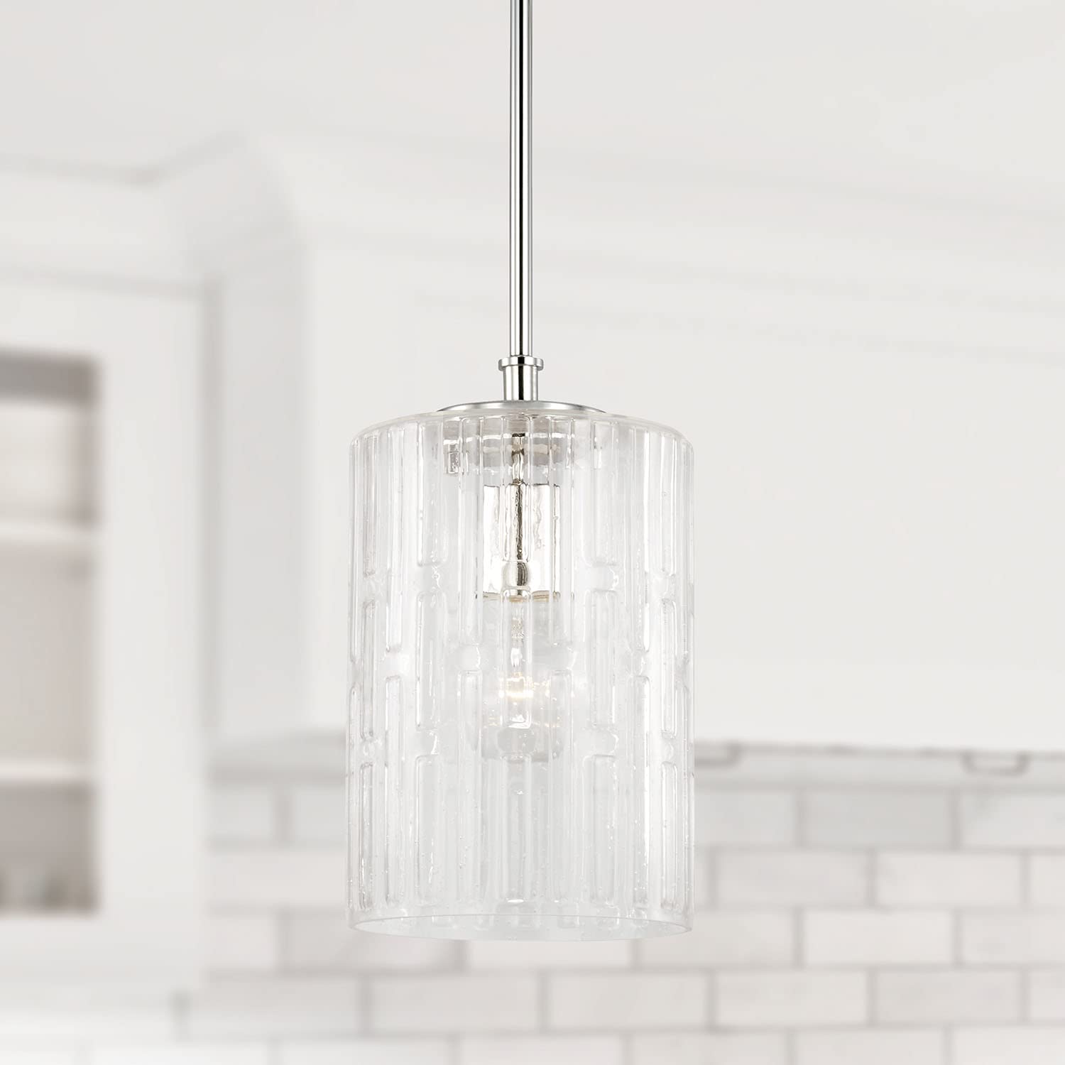 Open Box - Capital Lighting 341311PN - Pendants Indoor Lighting