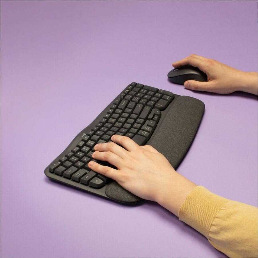 Refurbished - WAVE KEYS MK670 COMBO-GRAPHITE-US-2.4GHZ/BT-COMBO 920-012059