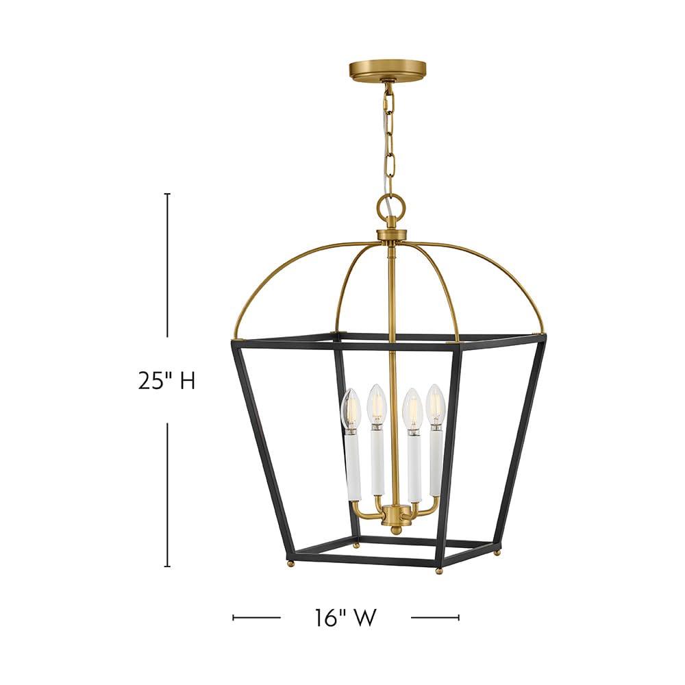 Open Box - Lark 84274BK-LCB - Pendants Indoor Lighting