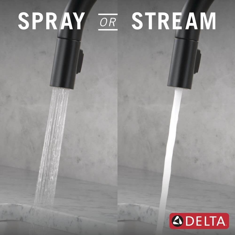 Open Box - Delta 9159TL-BL-DST - Kitchen Faucet