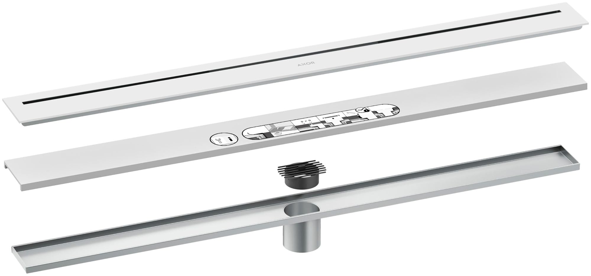 Open Box - Axor 42521671 - Shower Drains Showers