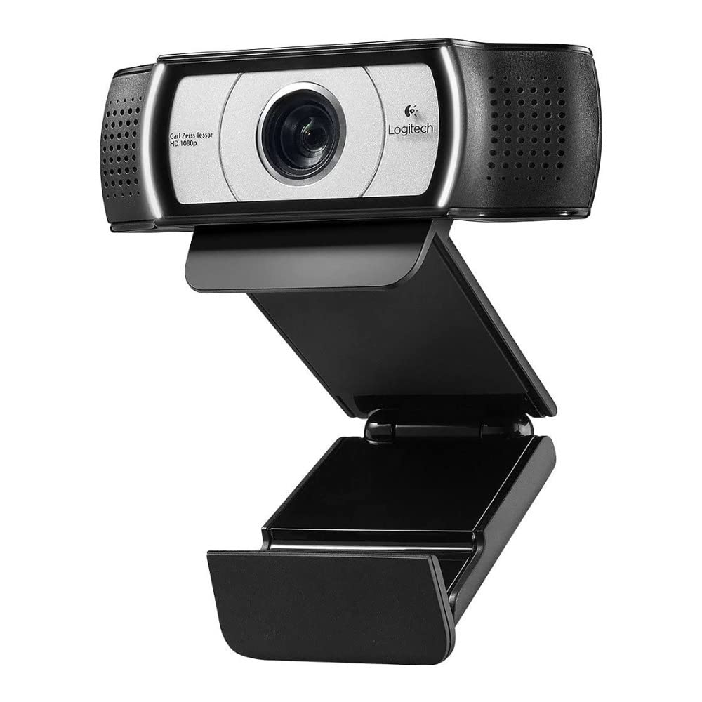 Refurbished - Logitech - Pro Webcam - Black 960-001070