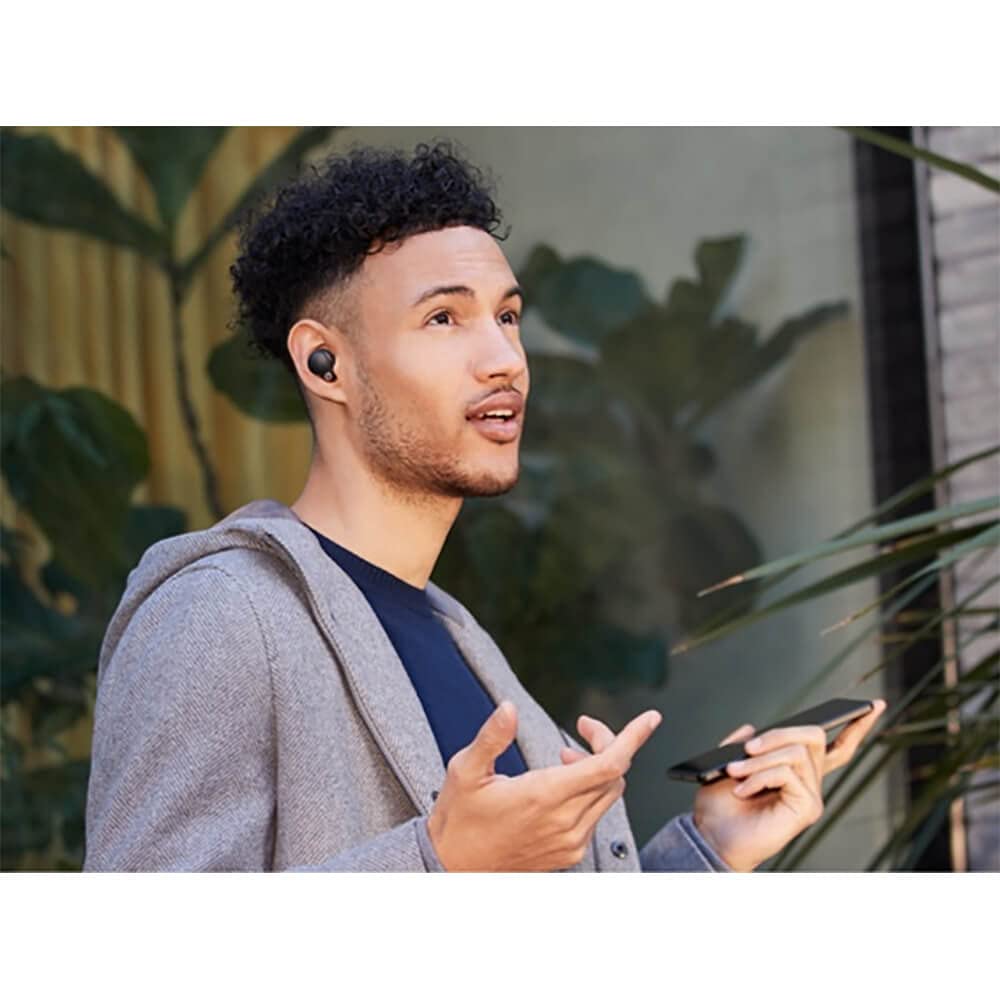 Certified Refurbished - SONY WF1000XM4/B Headphone (BT)
