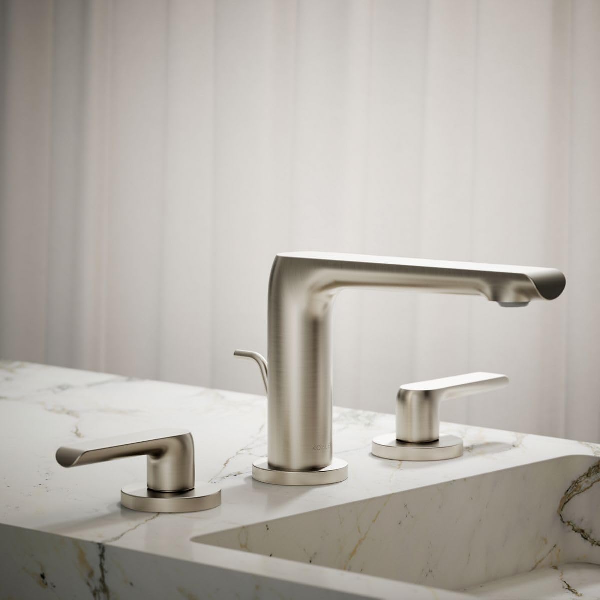 Open Box - Kohler K-97352-4K-BN - Bathroom Sink Faucets Faucet