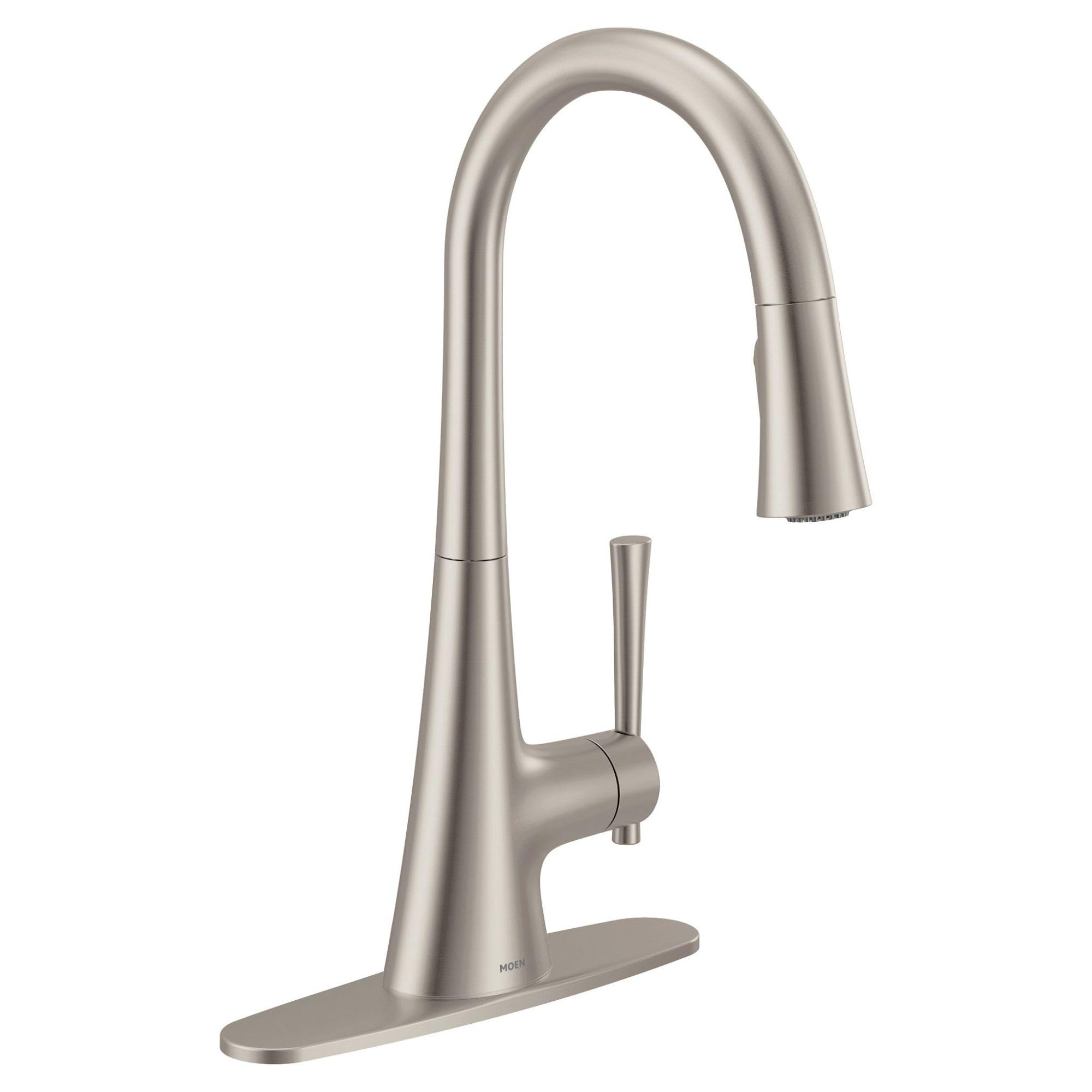 Open Box - Moen 9126SRS - Kitchen Faucet