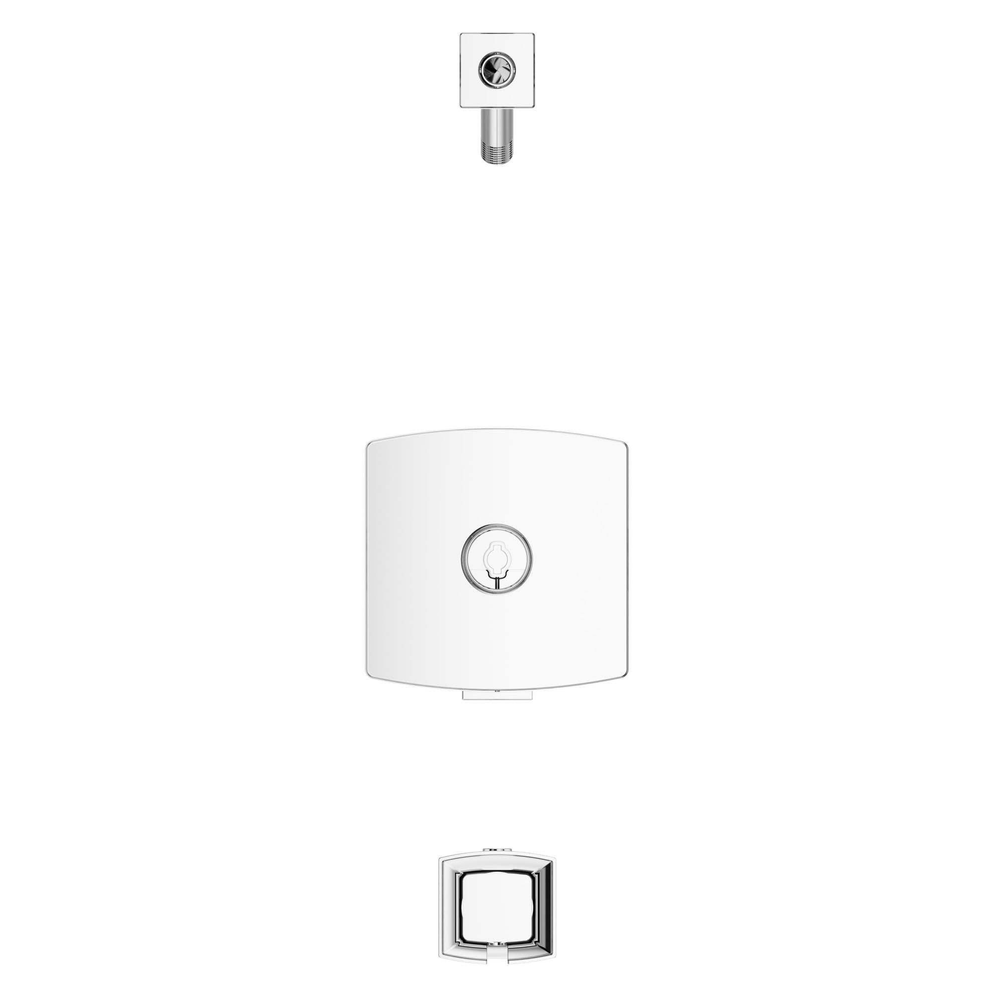 Open Box - Pfister R89-8PFMB - Tub and Shower Showers