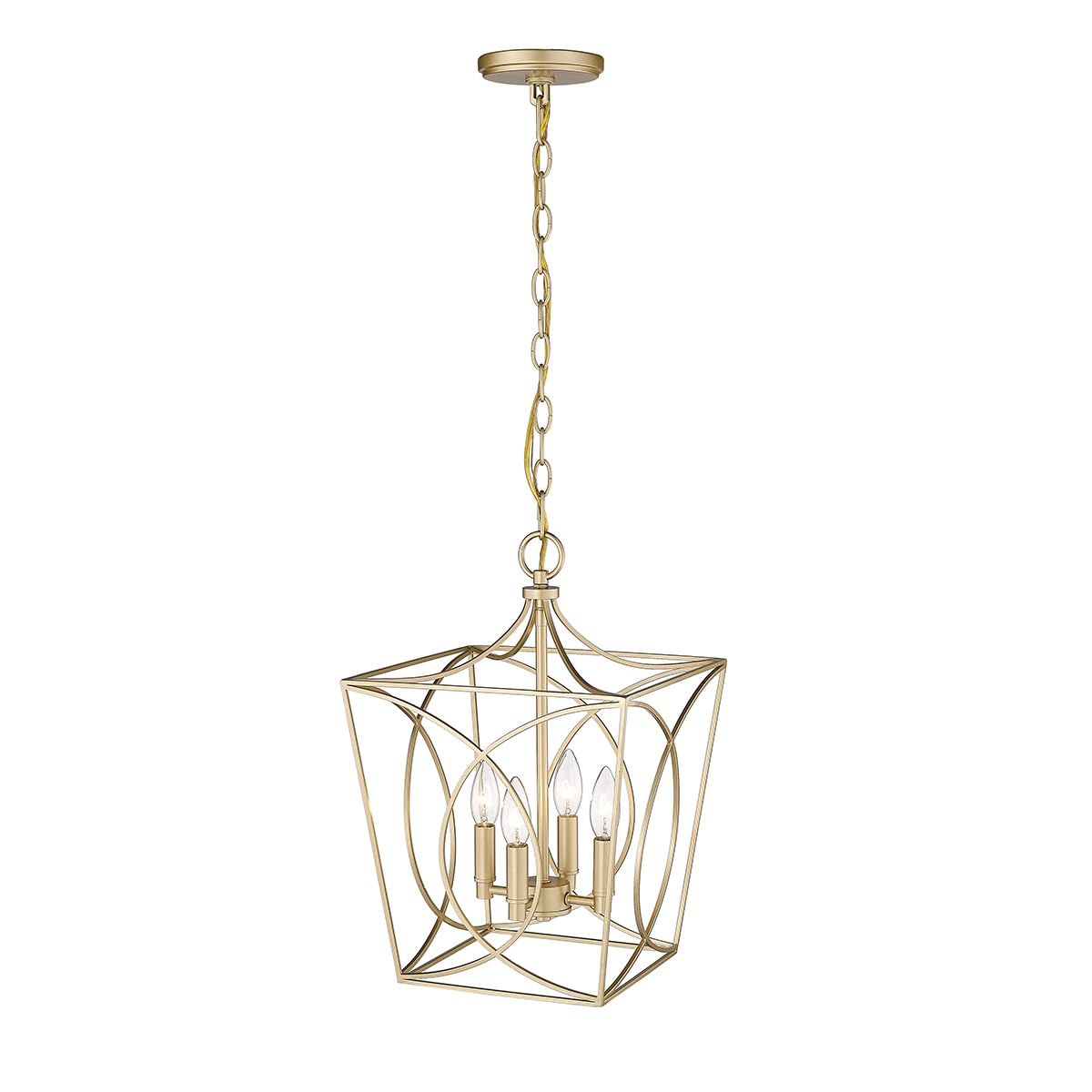 Open Box - Millennium Lighting 4001-PMG - Chandeliers Indoor Lighting