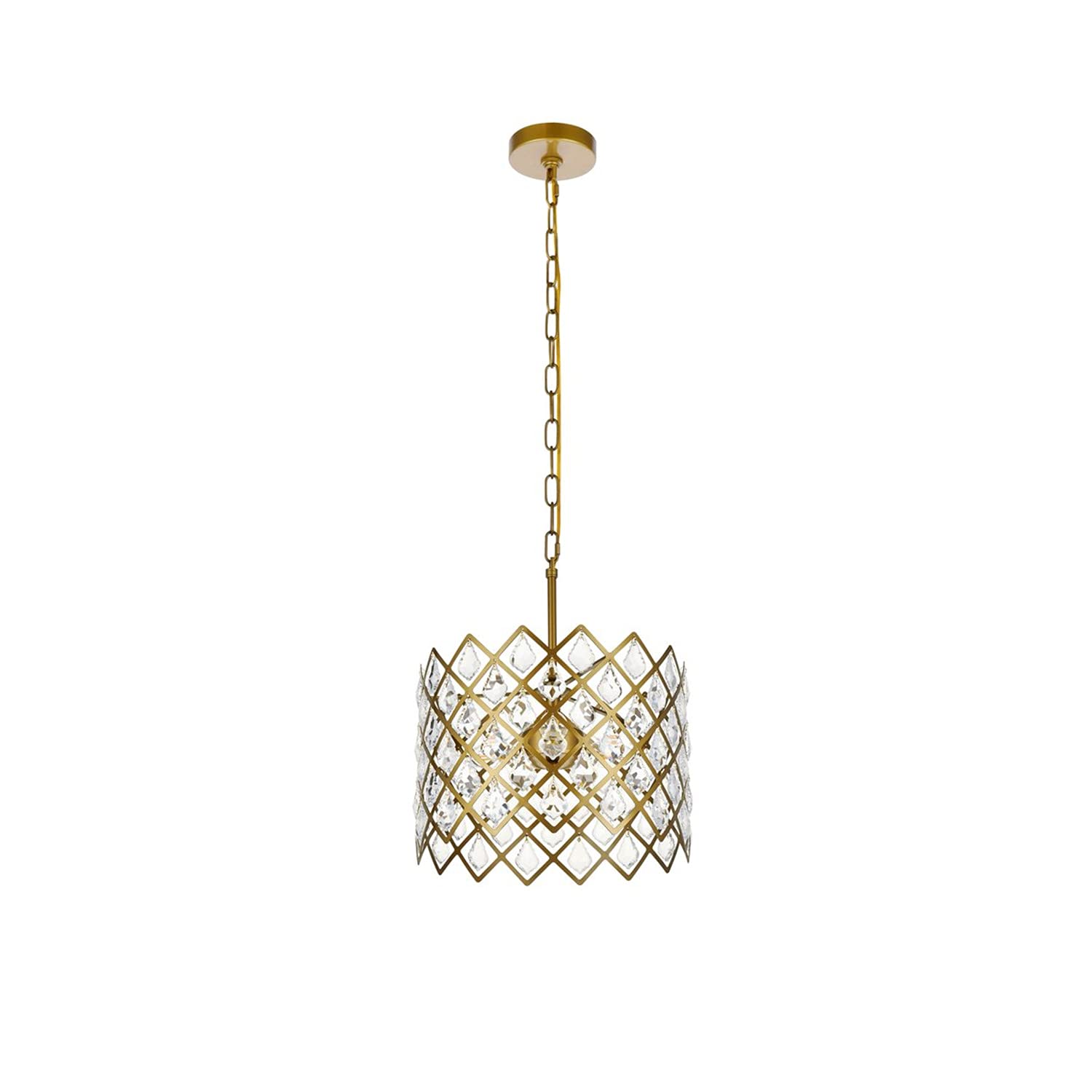 Open Box - Elegant Lighting 1111D13BR - Pendants Indoor Lighting