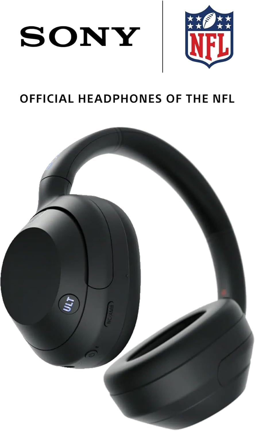 Certified Refurbished - SONY WHULT900N/B Headphones