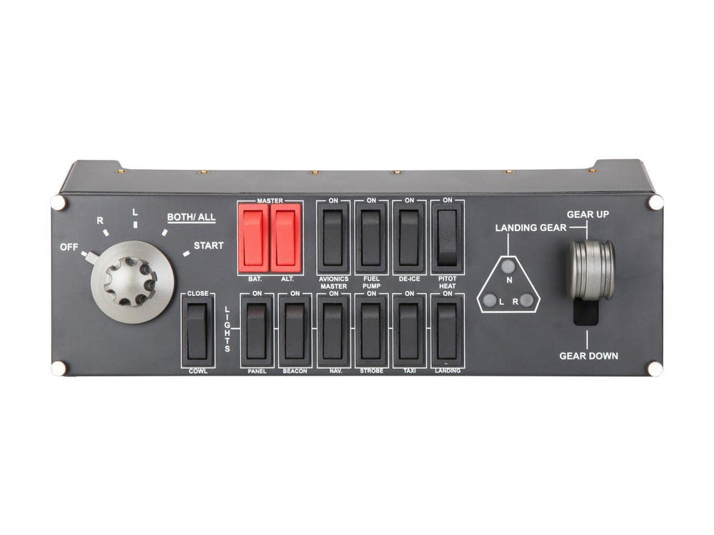 Refurbished - Logitech G Saitek Pro Flight Switch Panel