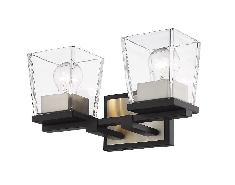 Open Box - Z-Lite 475-2V-MB-CH - Bathroom Fixtures Indoor Lighting