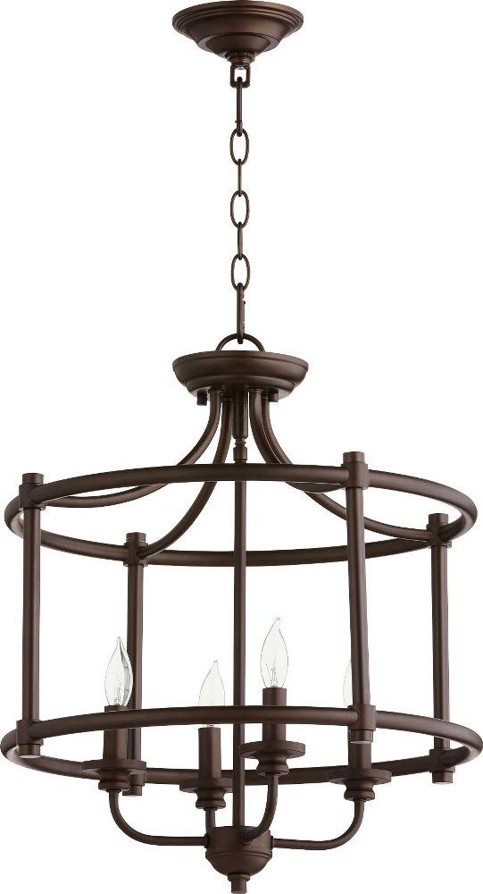Open Box - Quorum International 2822-18-86 - Chandeliers Indoor Lighting