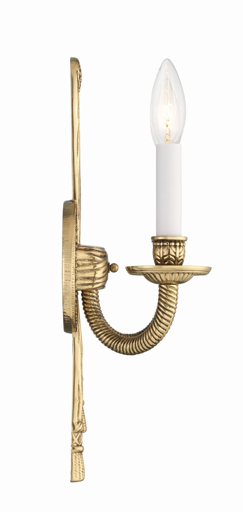 Open Box - Crystorama Lighting Group 650-OB Arlington 2 Light Candle Style Double Wall Sconce