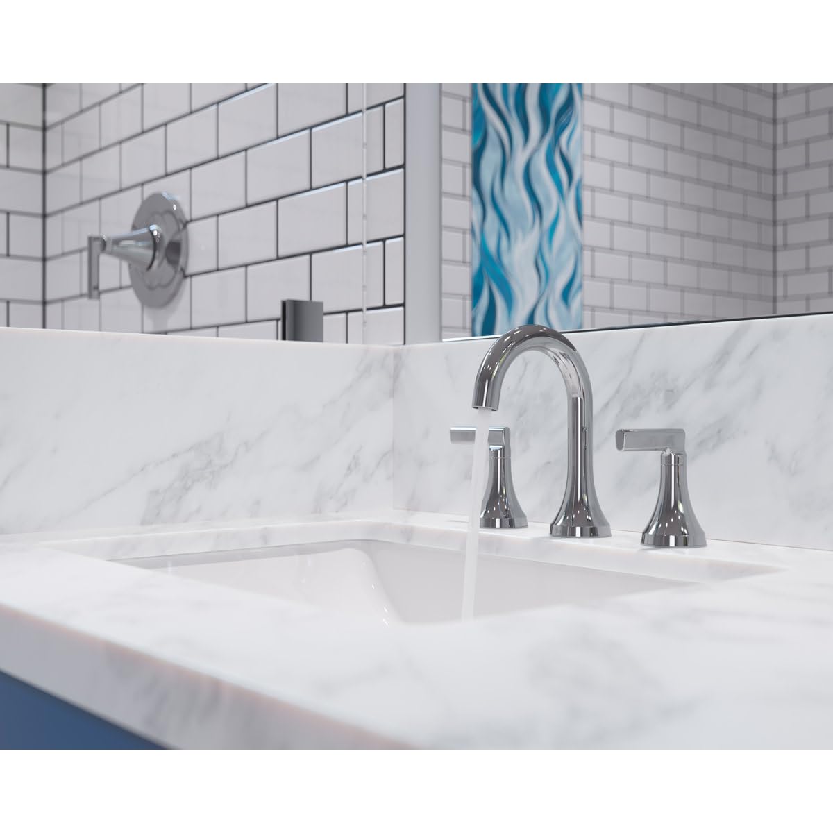 Open Box - Pfister LF-049-VEDC - Bathroom Sink Faucets Faucet
