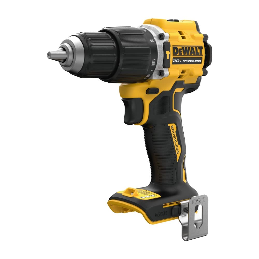 Open Box -  DEWALT ATOMIC 20-Volt MAX Brushless Cordless 1/2 in. Hammer Drill (Tool-Only)