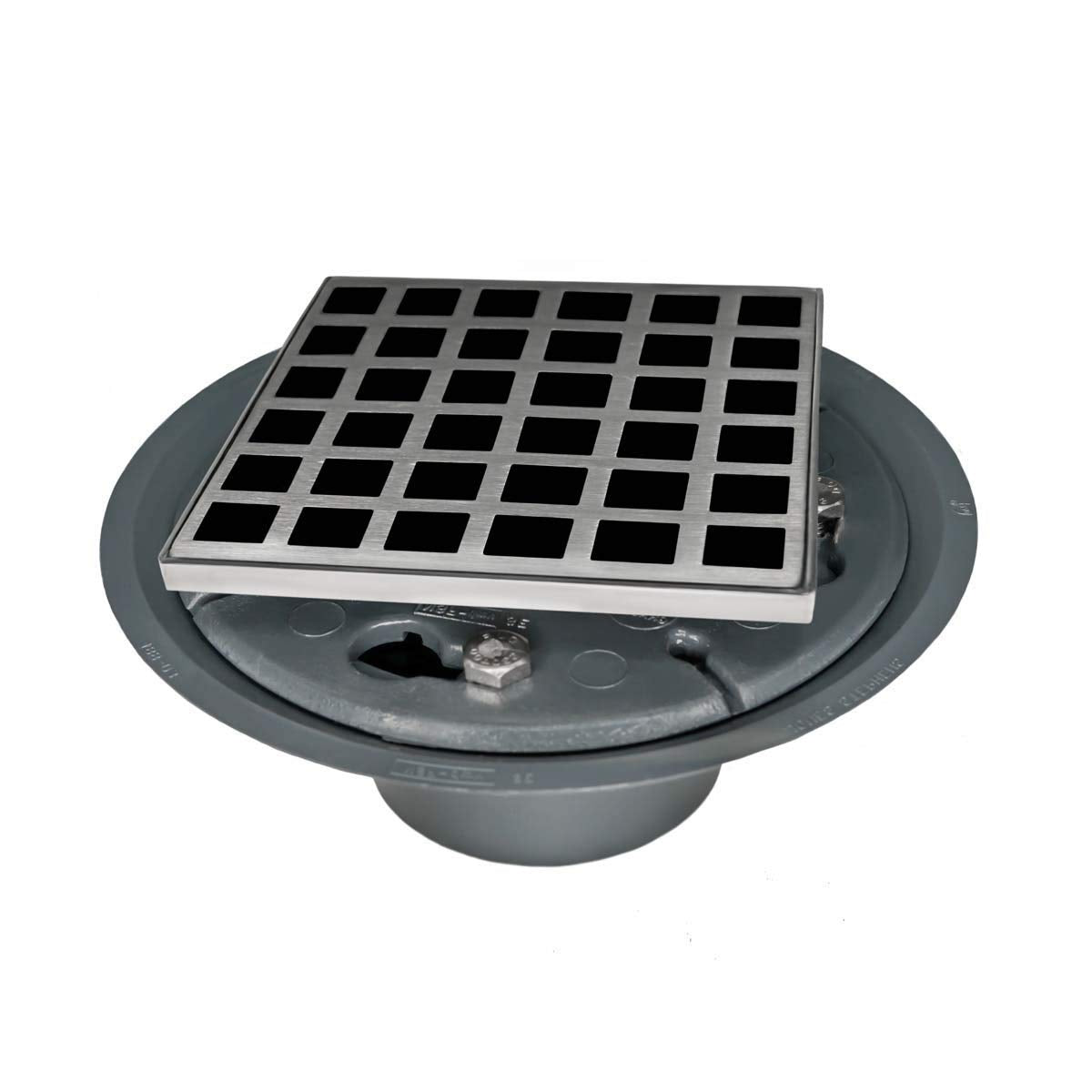Open Box - Infinity Drain QD 4-2P SS - Shower Drains Shower Accessories
