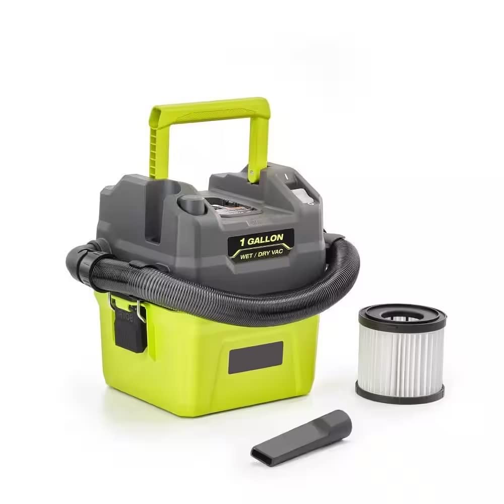 Used - RYOBI 18V ONE+ Cordless 1 Gal. Wet/Dry Vacuum (Tool Only)